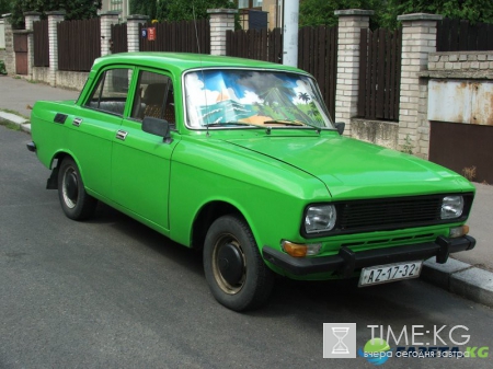 Немецкий пенсионер проехал на автомобиле "Москвич-2140" более миллиона километров