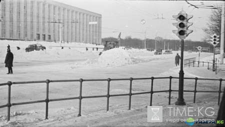 Невероятно заснеженный Кишинев на фото 60-70-х годов.