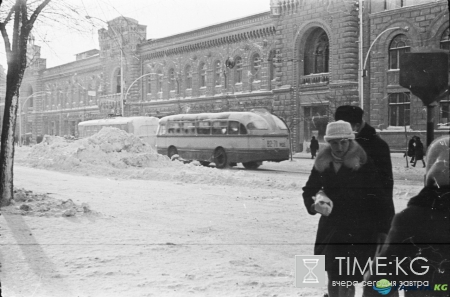 Невероятно заснеженный Кишинев на фото 60-70-х годов.