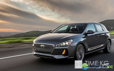 Новая Hyundai Elantra 2017 превратилась в 200-сильный хэтч с двумя сцеплениями