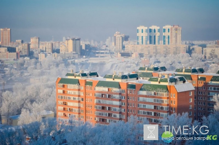 Новосибирск атакуют сильные морозы, снегопады и метели