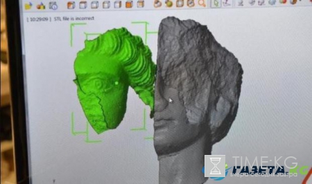 Новые технологии: 3D-принтер восстановил разрушенные статуи из Сирии