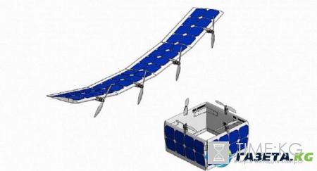 Новые технологии: в Америке испытали уникальное «крыло-трансформер»