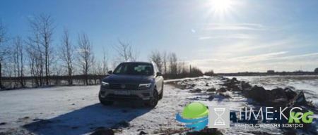 Новый Tiguan: новый во всем