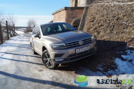 Новый Tiguan: новый во всем