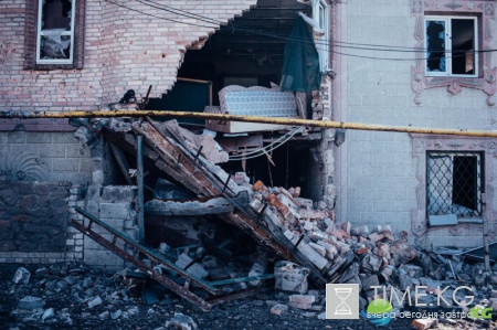 Обстрелы в Донецке привели к ограничению движения транспорта