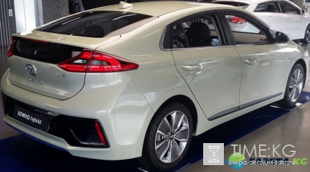 Объявлены цены на новую модель Hyundai Ioniq