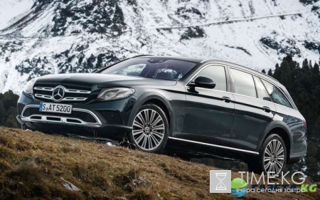 Объявлены российские цены на самый практичный Mercedes E-Class в кузове универсал