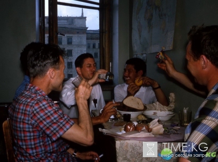 Огромная коллекция фото СССР глазами профессора Хаммонда (1956-58). Экскурсия в прошлое.