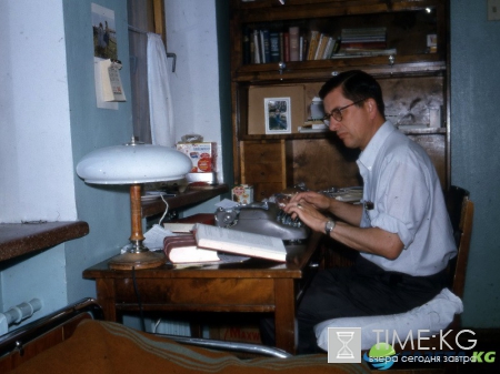 Огромная коллекция фото СССР глазами профессора Хаммонда (1956-58). Экскурсия в прошлое.