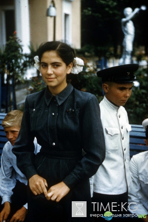 Огромная коллекция фото СССР глазами профессора Хаммонда (1956-58). Экскурсия в прошлое.