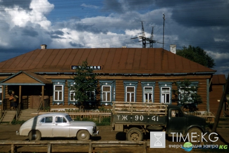 Огромная коллекция фото СССР глазами профессора Хаммонда (1956-58). Экскурсия в прошлое.