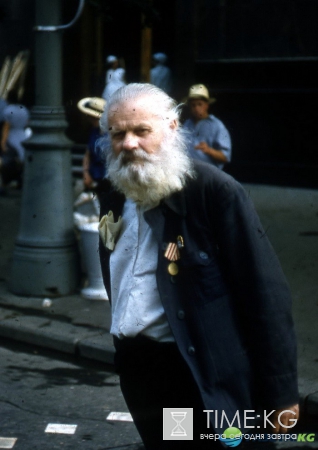 Огромная коллекция фото СССР глазами профессора Хаммонда (1956-58). Экскурсия в прошлое.