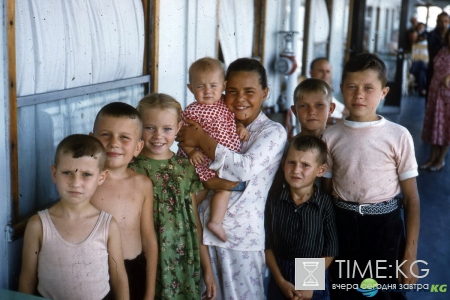 Огромная коллекция фото СССР глазами профессора Хаммонда (1956-58). Экскурсия в прошлое.