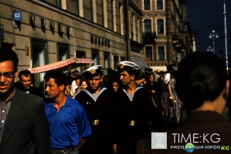 Огромная коллекция фото СССР глазами профессора Хаммонда (1956-58). Экскурсия в прошлое.