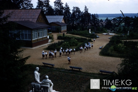 Огромная коллекция фото СССР глазами профессора Хаммонда (1956-58). Экскурсия в прошлое.