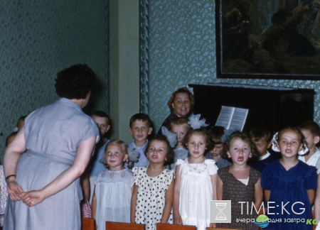 Огромная коллекция фото СССР глазами профессора Хаммонда (1956-58). Экскурсия в прошлое.