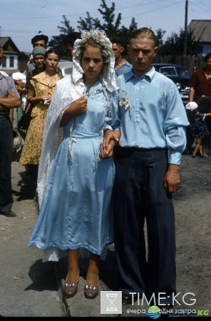 Огромная коллекция фото СССР глазами профессора Хаммонда (1956-58). Экскурсия в прошлое.