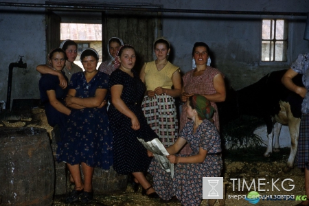 Огромная коллекция фото СССР глазами профессора Хаммонда (1956-58). Экскурсия в прошлое.