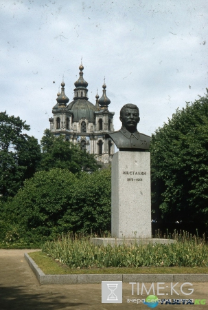 Огромная коллекция фото СССР глазами профессора Хаммонда (1956-58). Экскурсия в прошлое.