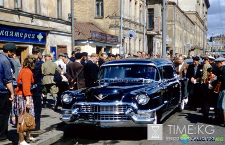 Огромная коллекция фото СССР глазами профессора Хаммонда (1956-58). Экскурсия в прошлое.