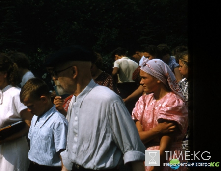 Огромная коллекция фото СССР глазами профессора Хаммонда (1956-58). Экскурсия в прошлое.