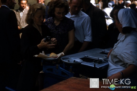 Огромная коллекция фото СССР глазами профессора Хаммонда (1956-58). Экскурсия в прошлое.