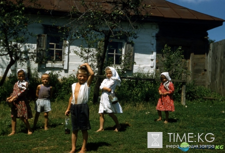 Огромная коллекция фото СССР глазами профессора Хаммонда (1956-58). Экскурсия в прошлое.