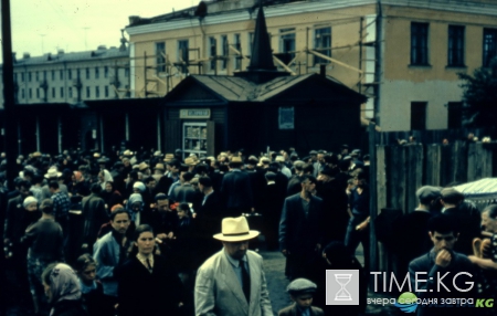 Огромная коллекция фото СССР глазами профессора Хаммонда (1956-58). Экскурсия в прошлое.