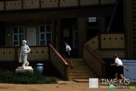 Огромная коллекция фото СССР глазами профессора Хаммонда (1956-58). Экскурсия в прошлое.