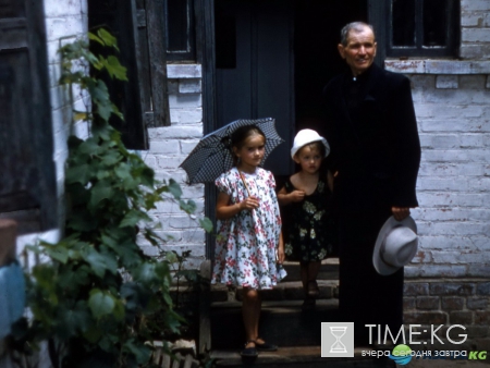 Огромная коллекция фото СССР глазами профессора Хаммонда (1956-58). Экскурсия в прошлое.