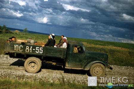 Огромная коллекция фото СССР глазами профессора Хаммонда (1956-58). Экскурсия в прошлое.
