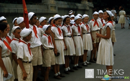 Огромная коллекция фото СССР глазами профессора Хаммонда (1956-58). Экскурсия в прошлое.
