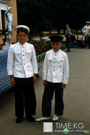 Огромная коллекция фото СССР глазами профессора Хаммонда (1956-58). Экскурсия в прошлое.