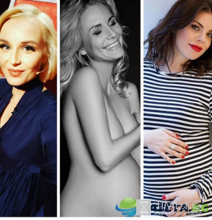 Отчаянные мамочки: как беременные звезды разрушают стереотипы