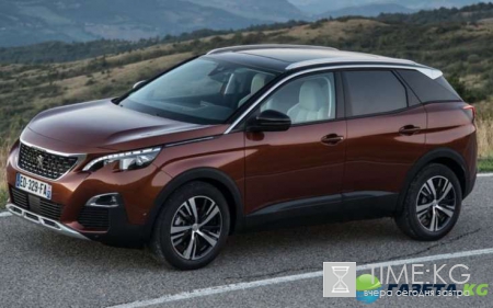 Peugeot прекратила выпуск нового кроссовера 3008 из-за пожара