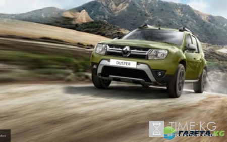 Популярный кроссовер Renault Duster в январе стал самой продаваемой иномаркой в России