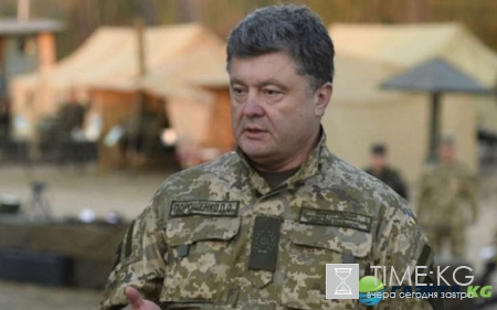 Порошенко готовится развязать полномасштабную войну на Донбассе после разговора с Трампом