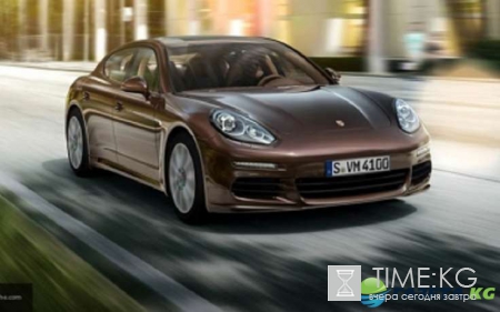 Porsche представит самую мощную Panamera c гибридным приводом