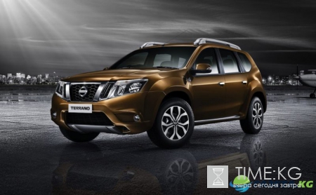 Появились первые изображения обновленного Nissan Terrano