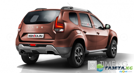 Появились сенсационные подробности о новом кроссовере Lada без маскировки