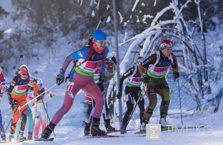 Прямая трансляция ЧМ 2017 по биатлону сегодня 17.02.17: женская эстафета, смотреть онлайн