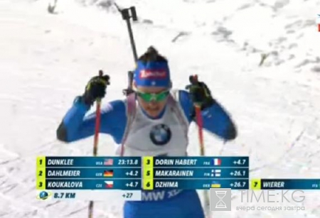 Прямая трансляция и результат по биатлону женщины масс - старт на ЧМ 2017