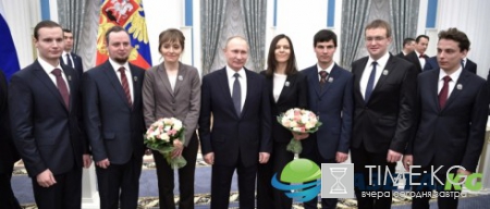 Путин выразил уверенность в прекрасном будущем России