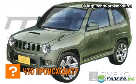 Рассекречен самый маленький внедорожник Suzuki – Jimny нового поколения