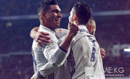 Реал Мадрид - Наполи 15 февраля 2017 результат матча, счет, как сыграли, видео голов