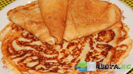 Рецепт блинов на молоке: тонкие и вкусные блины, как приготовить