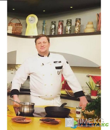 Рецепт любимых блинов от шеф-повара главной «Кухни» страны