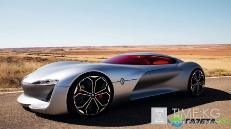 Renault Trezor назвали самым красивым концепт-каром 2016 года