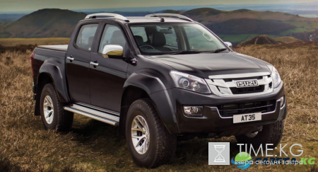 Рестайлинговый пикап Isuzu D-Max появился на рынке Австралии